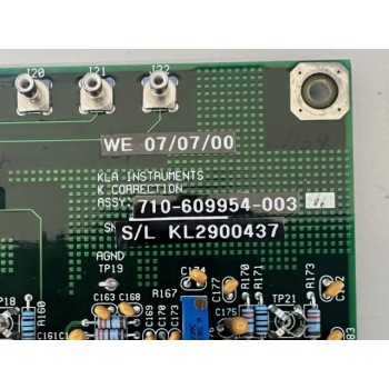 KLA-Tencor 710-609954-003 K Correction Board